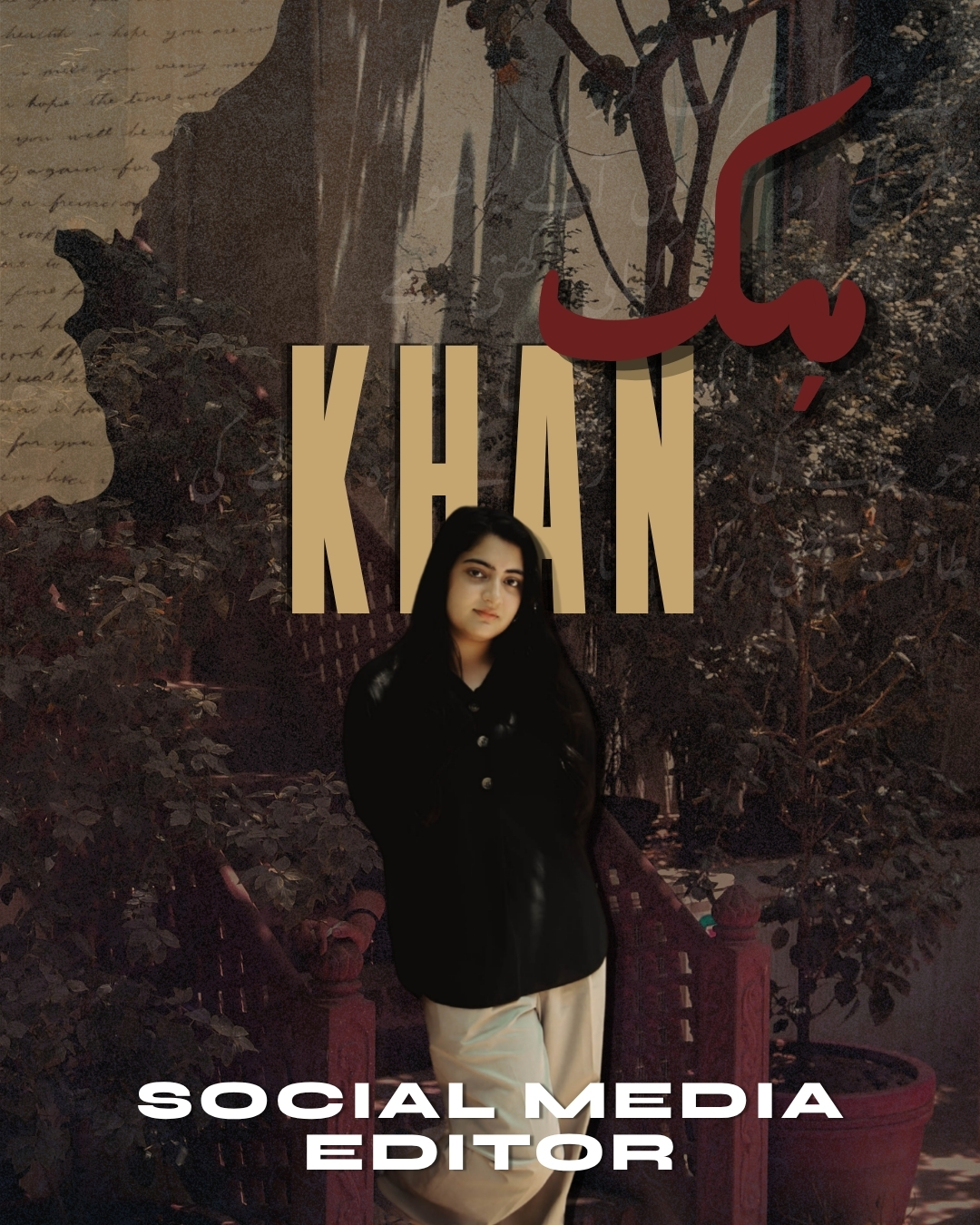 Mehak Khan, Social Media Editor