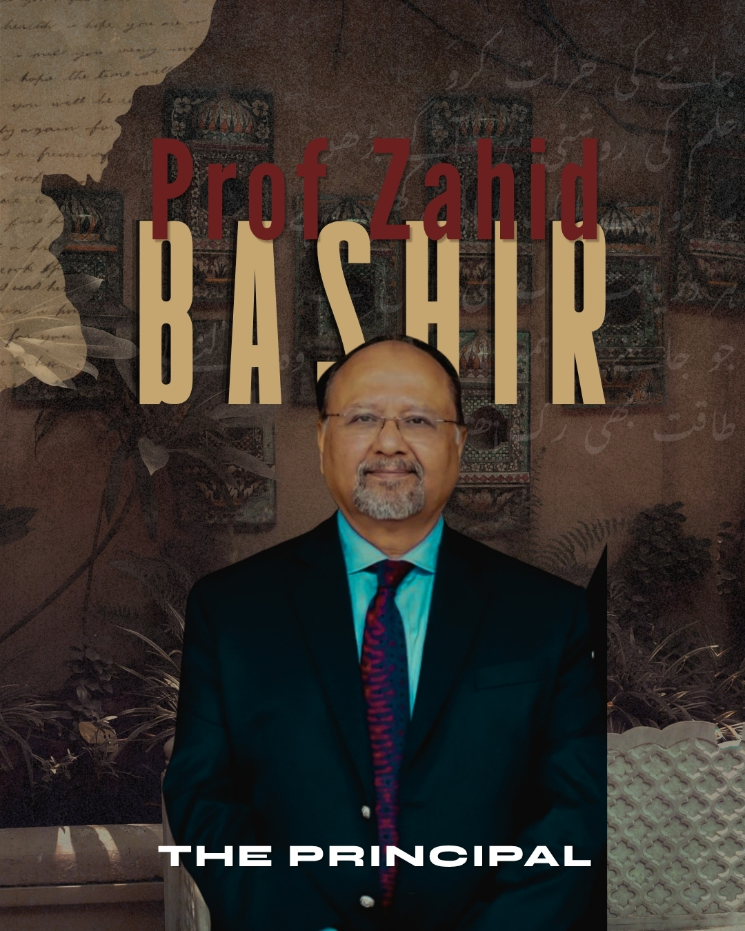 Prof.Zahid Bashir, Principal of Shalamar Medical & Dental College